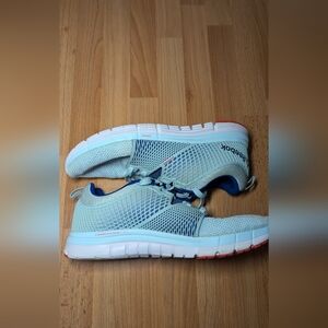 Reebok ZQuick dash womens running shoes lace wns size 8